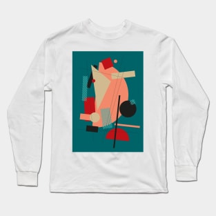 Abstract#126 Long Sleeve T-Shirt